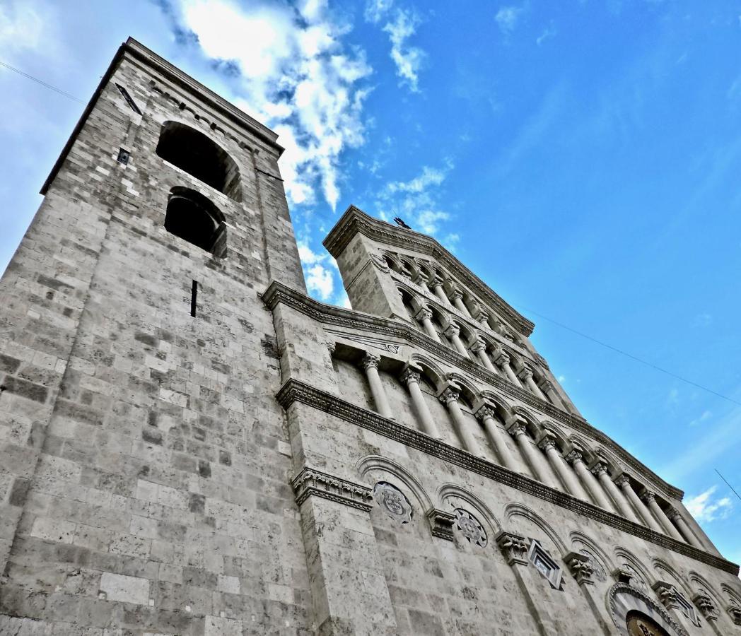 Collegio Suite Cagliari Exteriör bild
